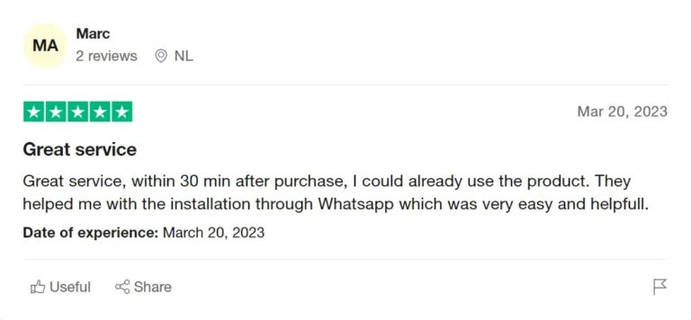 REVIEWS marc