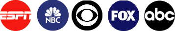 US TV Channels List ABC CBS FOX NBC