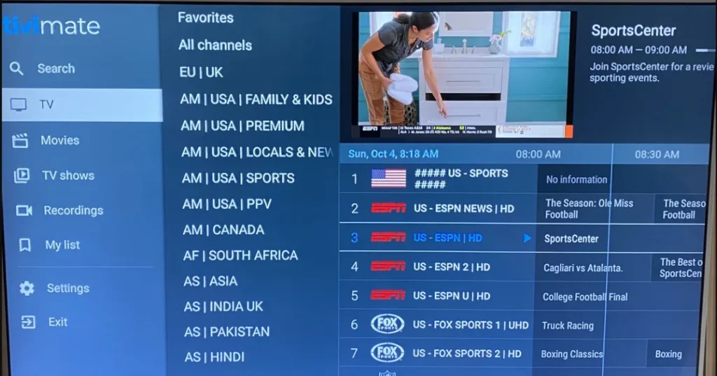 Smart IPTV