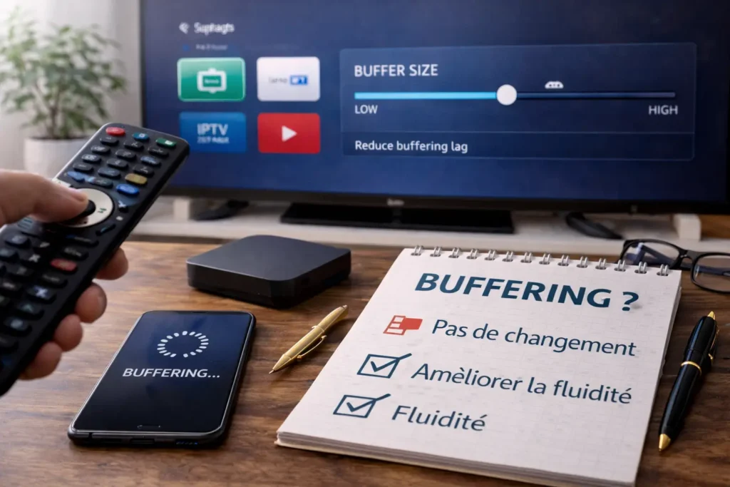 IPTV Buffering