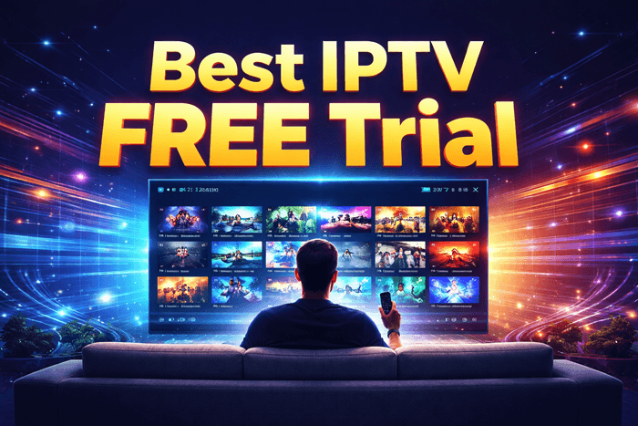 iptv free trial