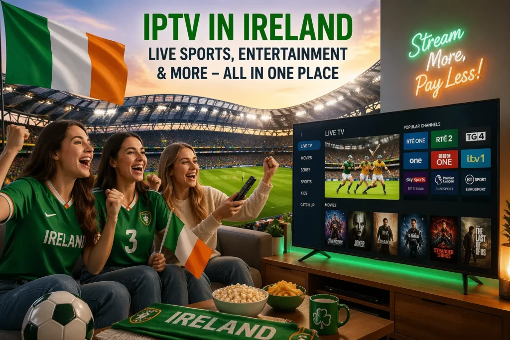 free trial IPTV Ireland