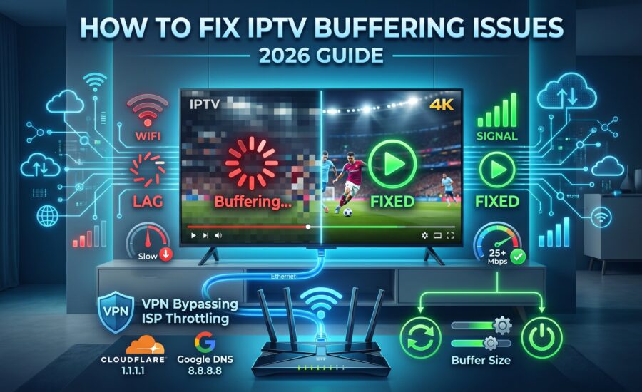 Fix IPTV Buffering